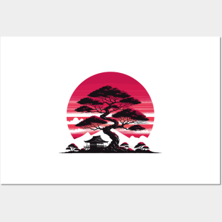 Bonsai Tree Posters and Art